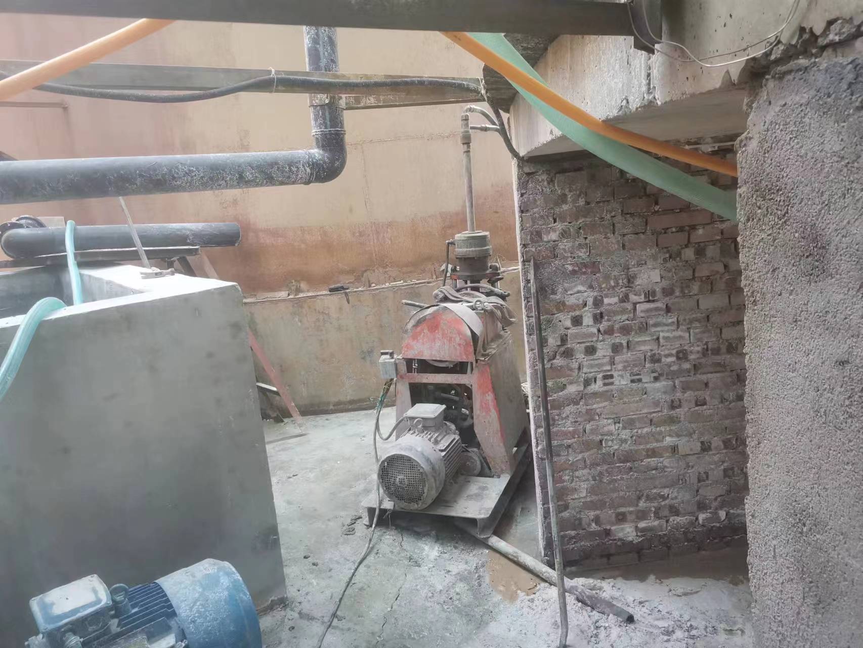 白云设备基础注浆