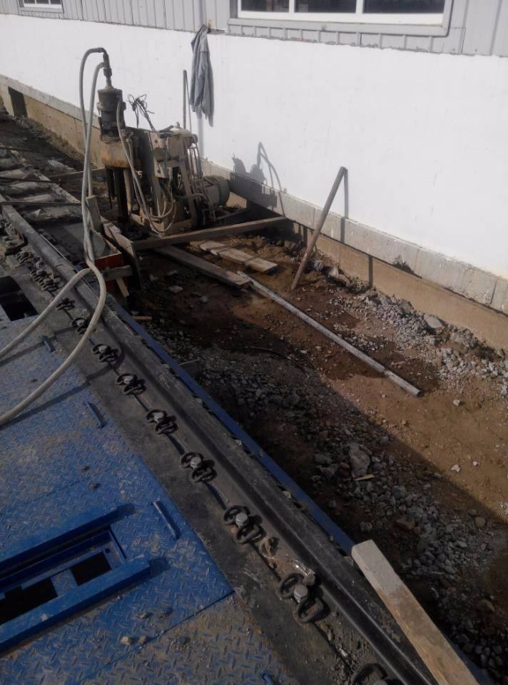 白云注浆治理铁路高路基沉陷病害