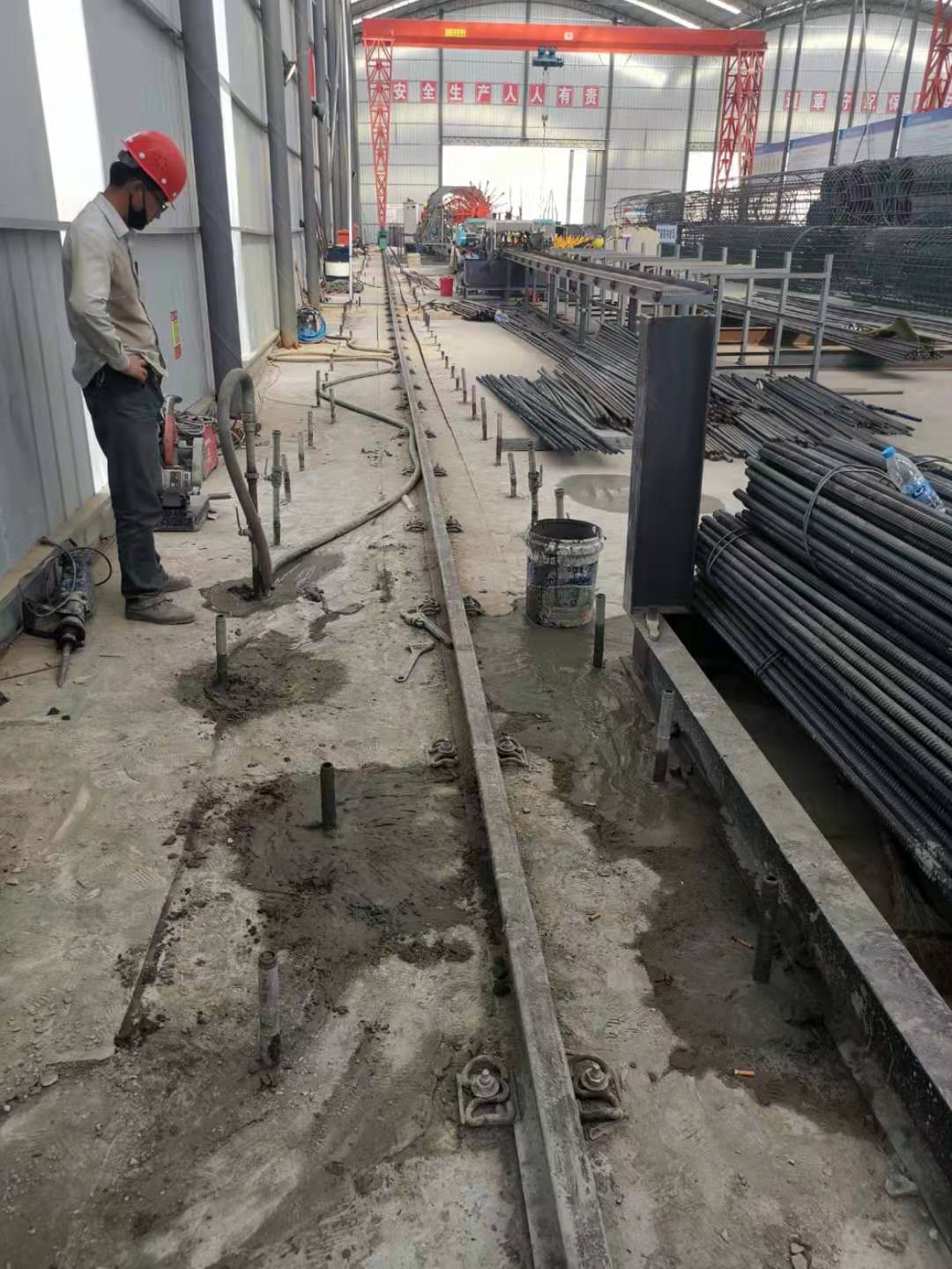 白云顶管塌陷注浆加固施工