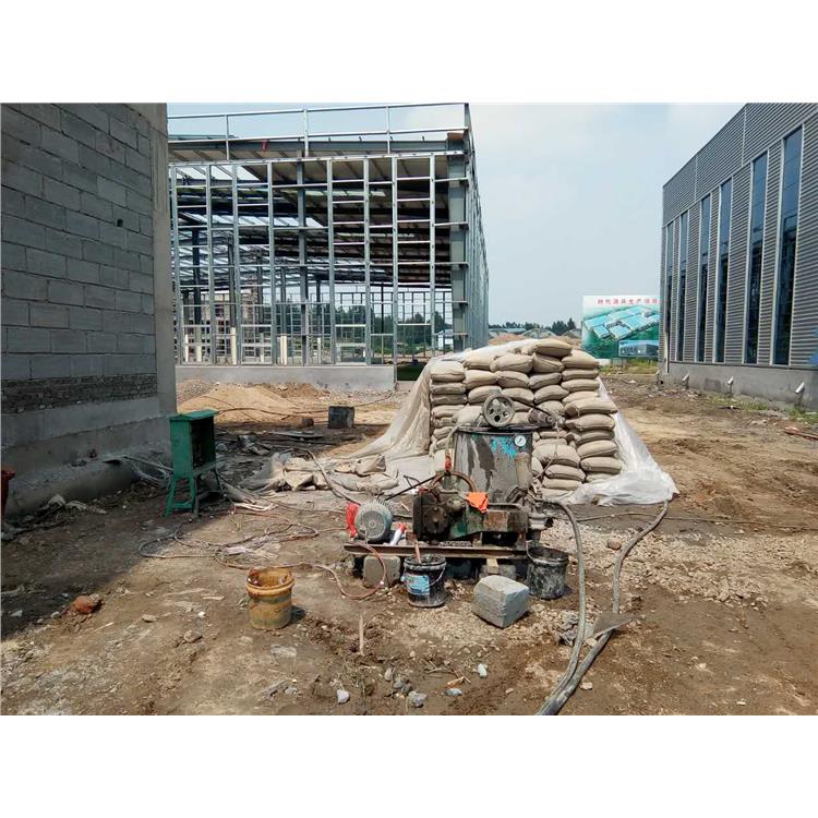 白云地基下沉注浆加固施工